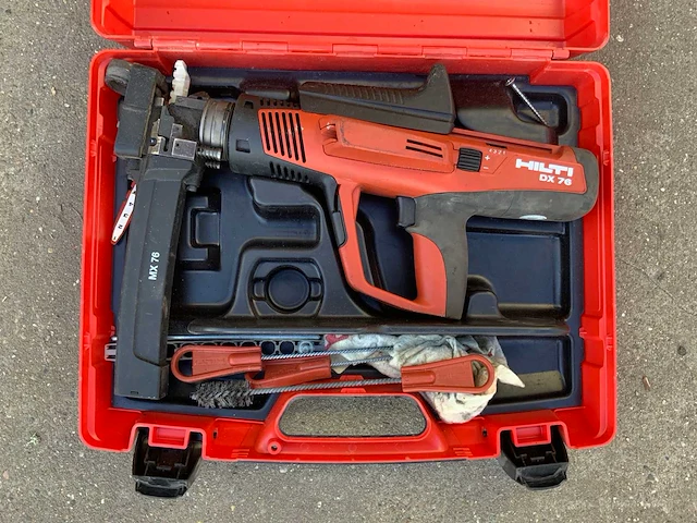 Hilti dx76 schiethamer - afbeelding 2 van  3