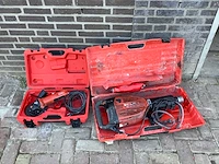 Hilti gereedschap (2x) - afbeelding 2 van  4