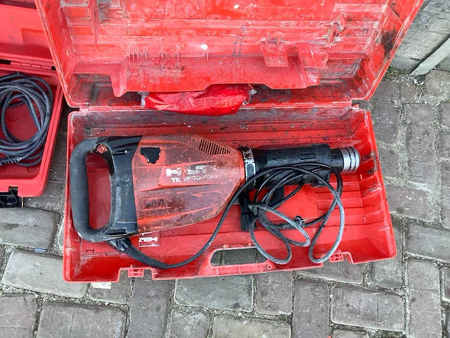 Hilti gereedschap (2x) - afbeelding 3 van  4