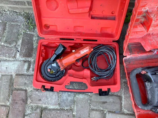 Hilti gereedschap (2x) - afbeelding 4 van  4