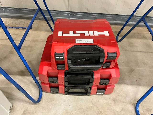 Hilti gereedschapskoffer (4x) - afbeelding 1 van  4