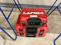 Hilti gereedschapskoffer (4x) - afbeelding 1 van  4
