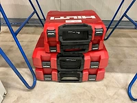 Hilti gereedschapskoffer (4x) - afbeelding 2 van  4