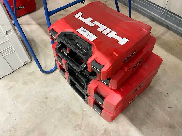 Hilti gereedschapskoffer (4x) - afbeelding 3 van  4
