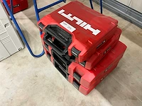 Hilti gereedschapskoffer (4x) - afbeelding 3 van  4