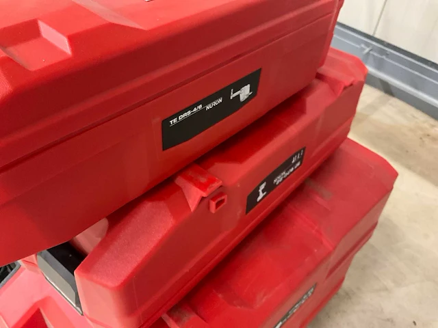 Hilti gereedschapskoffer (4x) - afbeelding 4 van  4