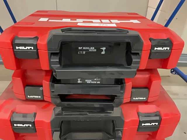 Hilti gereedschapskoffer (5x) - afbeelding 2 van  4