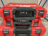 Hilti gereedschapskoffer (5x) - afbeelding 2 van  4