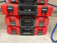 Hilti gereedschapskoffer (5x) - afbeelding 3 van  4