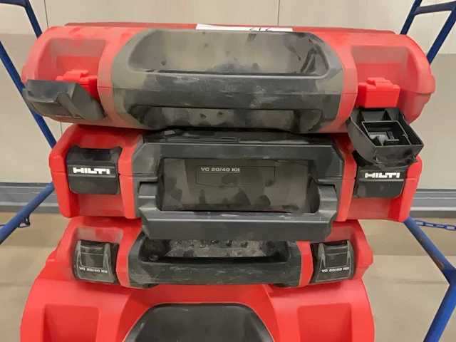 Hilti gereedschapskoffer (6x) - afbeelding 2 van  4