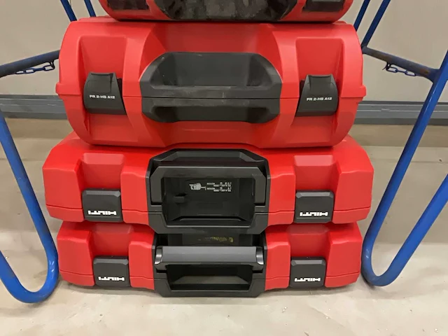Hilti gereedschapskoffer (6x) - afbeelding 3 van  4