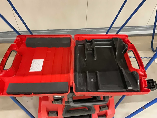 Hilti gereedschapskoffer (6x) - afbeelding 4 van  4