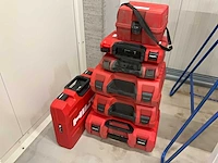 Hilti gereedschapskoffer (7x) - afbeelding 1 van  5