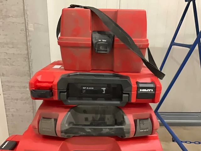 Hilti gereedschapskoffer (7x) - afbeelding 2 van  5