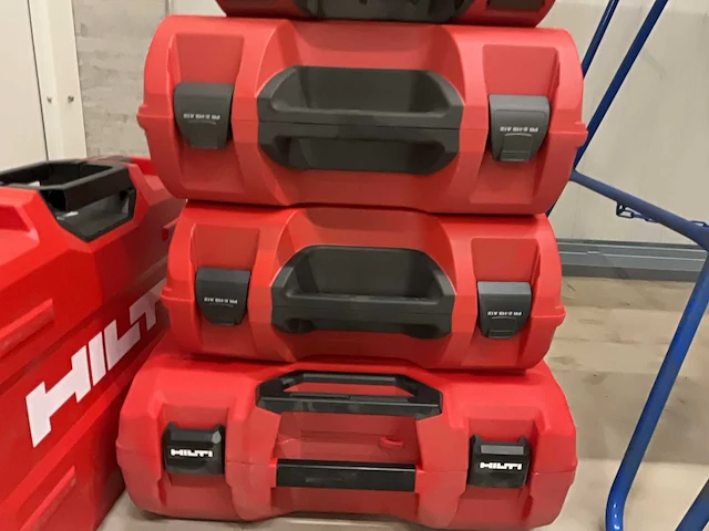 Hilti gereedschapskoffer (7x) - afbeelding 3 van  5