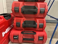 Hilti gereedschapskoffer (7x) - afbeelding 3 van  5