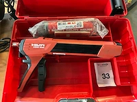 Hilti hdm 500 handmatige mortelspuit - afbeelding 2 van  3