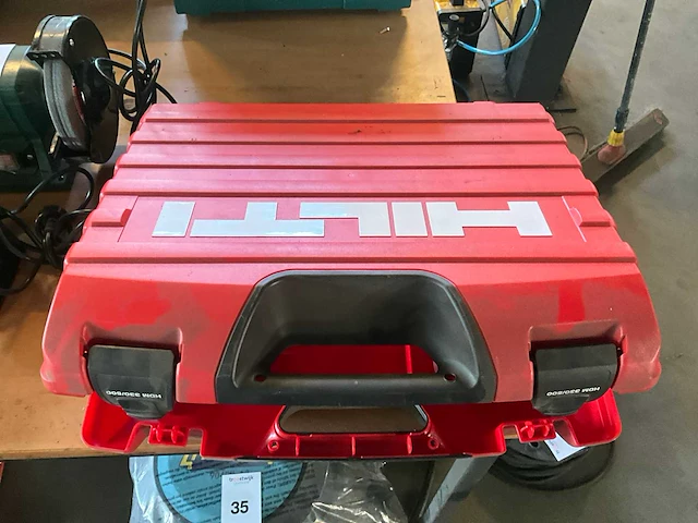 Hilti hdm 500 handmatige mortelspuit - afbeelding 3 van  3