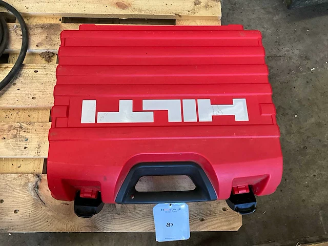 Hilti hdm 500 handmatige mortelspuit - afbeelding 3 van  3
