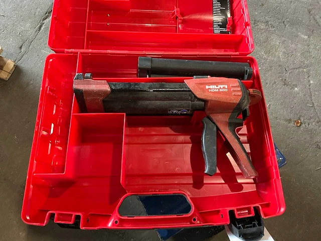 Hilti hdm 500 mortelspuit - afbeelding 1 van  3