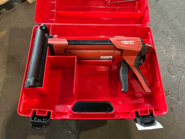 Hilti hdm 500 mortelspuit - afbeelding 1 van  3