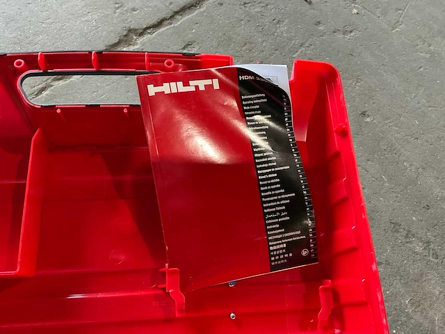 Hilti hdm 500 mortelspuit - afbeelding 2 van  3