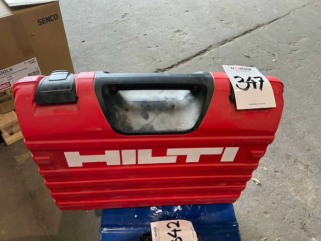 Hilti hdm 500 mortelspuit - afbeelding 3 van  3