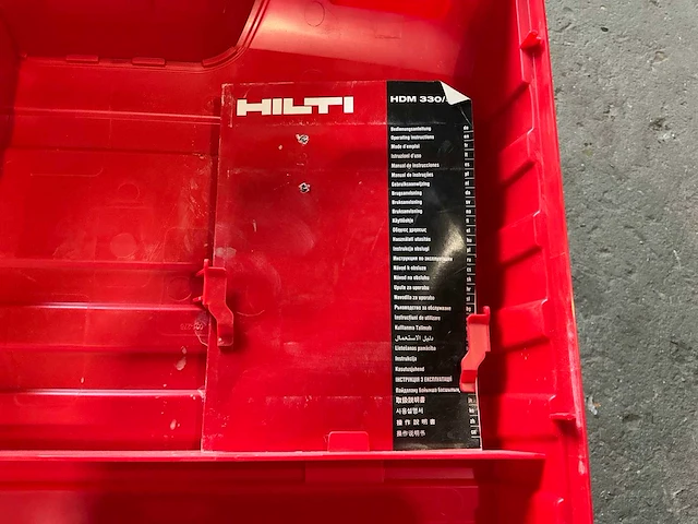 Hilti hdm 500 mortelspuit - afbeelding 2 van  3