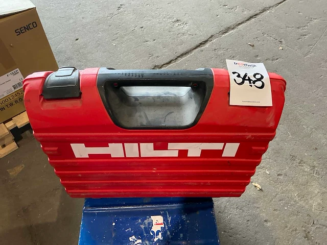 Hilti hdm 500 mortelspuit - afbeelding 3 van  3
