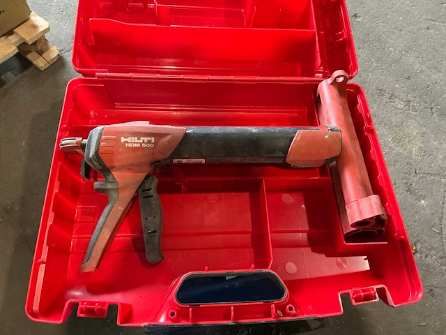 Hilti hdm 500 mortelspuit - afbeelding 1 van  2