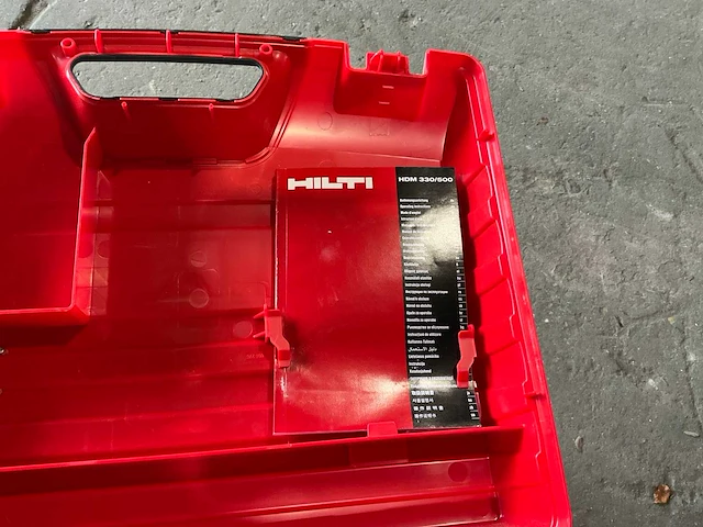 Hilti hdm 500 mortelspuit - afbeelding 2 van  3