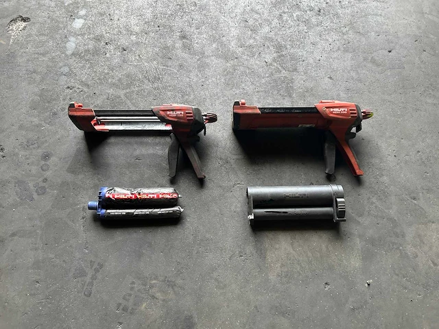 Hilti hdm 500 overig handgereedschap (2x) - afbeelding 1 van  7