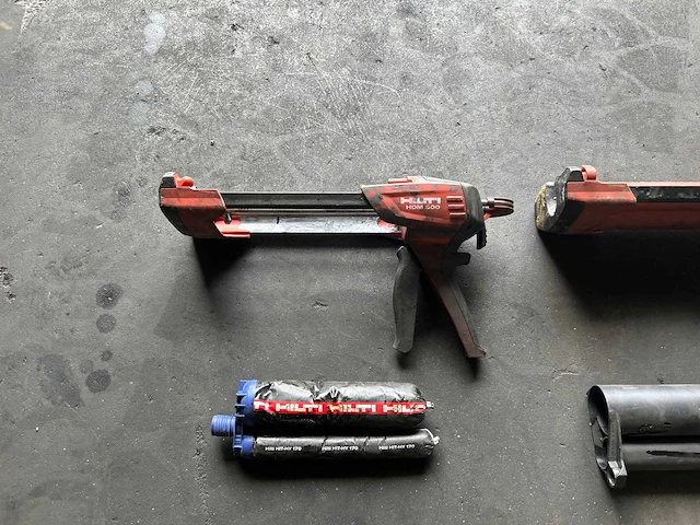 Hilti hdm 500 overig handgereedschap (2x) - afbeelding 2 van  7