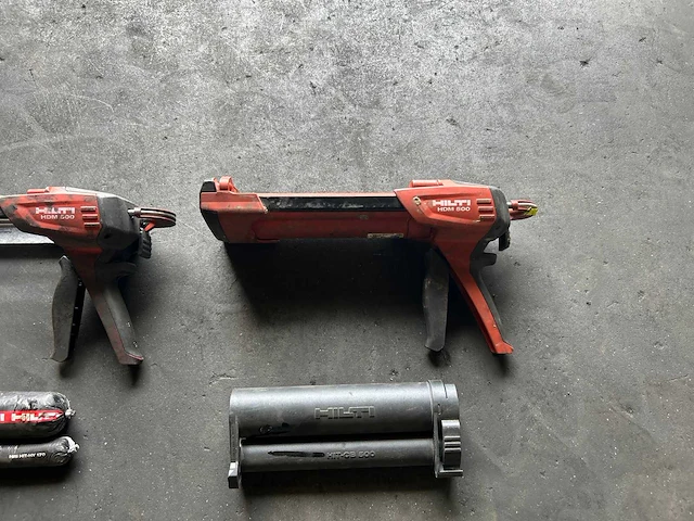 Hilti hdm 500 overig handgereedschap (2x) - afbeelding 3 van  7