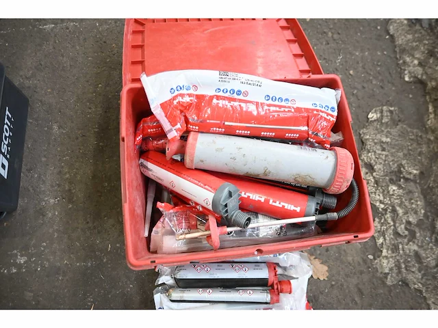 Hilti hit hy 200a v3 o.a. chemische ankers (17x) - afbeelding 3 van  3