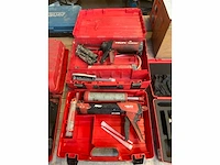 Hilti hit md 2000/hdm 330 2-componenten kitspuit - afbeelding 2 van  2