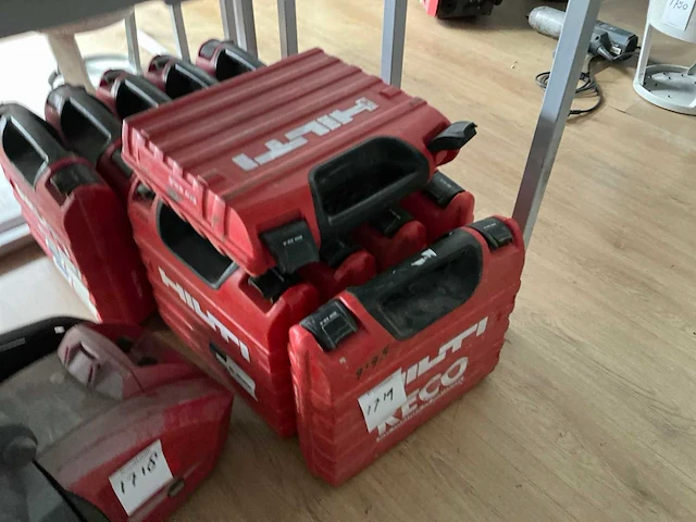 Hilti lege gereedschapkoffer (10x) - afbeelding 1 van  3