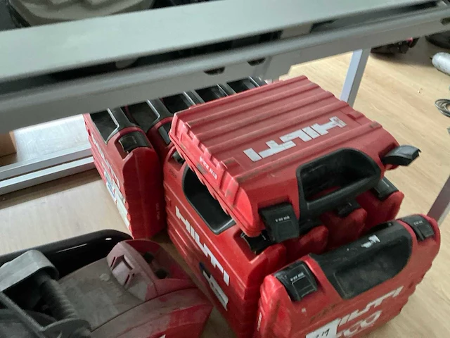 Hilti lege gereedschapkoffer (10x) - afbeelding 2 van  3