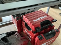 Hilti lege gereedschapkoffer (10x) - afbeelding 2 van  3