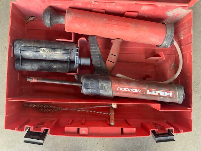 Hilti md 2000 kitspuit - afbeelding 1 van  3