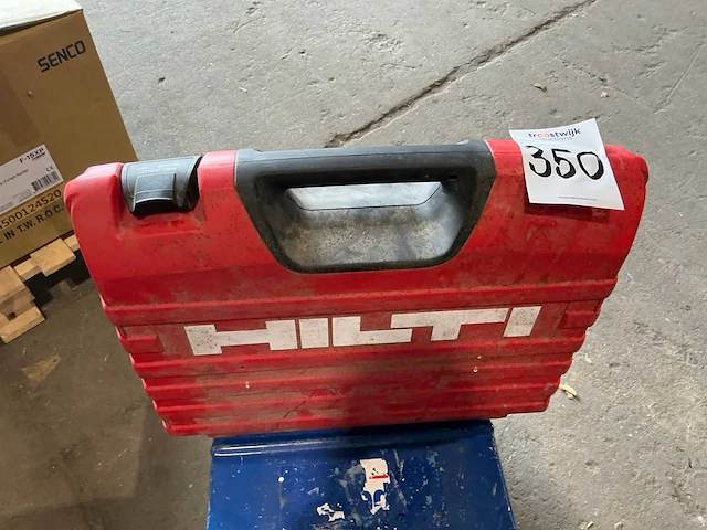 Hilti md 2500 mortelspuit - afbeelding 3 van  3