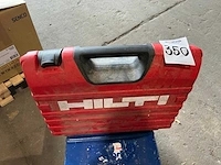 Hilti md 2500 mortelspuit - afbeelding 3 van  3