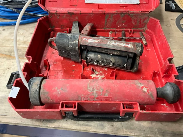 Hilti md200 2-componenten kitspuit - afbeelding 3 van  3
