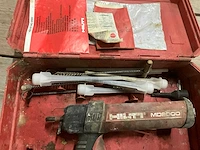 Hilti md2000 mortelspuit - afbeelding 4 van  6