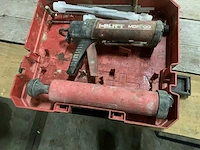 Hilti md2000 mortelspuit - afbeelding 5 van  6