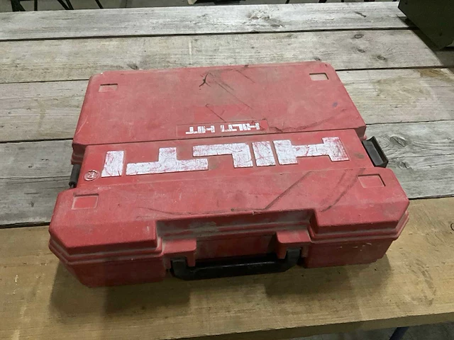 Hilti md2000 mortelspuit - afbeelding 6 van  6