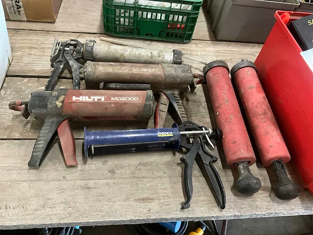 Hilti mortelspuit/kitspuit - afbeelding 1 van  4