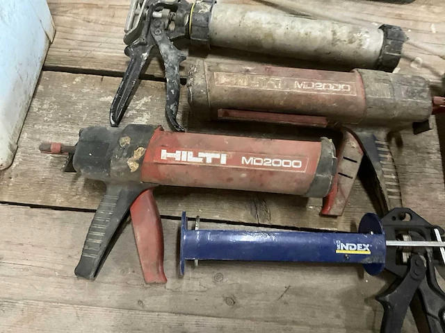 Hilti mortelspuit/kitspuit - afbeelding 2 van  4