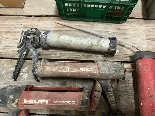 Hilti mortelspuit/kitspuit - afbeelding 3 van  4