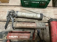 Hilti mortelspuit/kitspuit - afbeelding 3 van  4